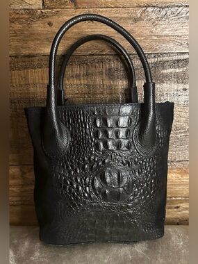 Massimo Castelli Small Leather Handbag